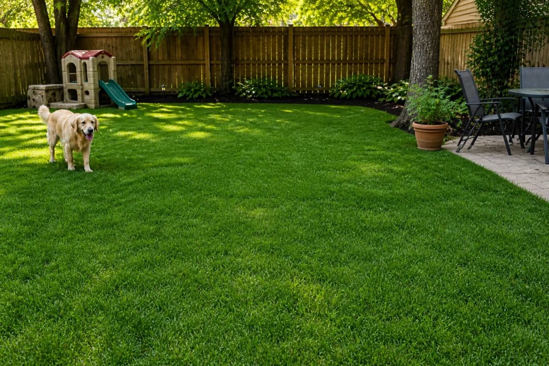 Clean yard