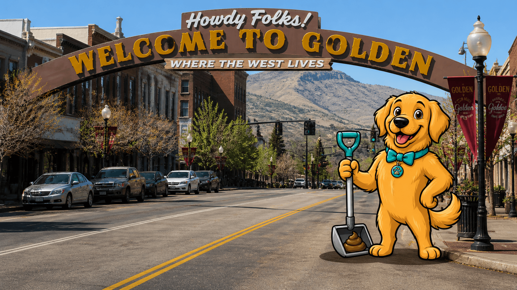 Golden Colorado